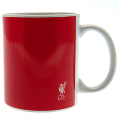 Liverpool FC Halftone Mug LKT Sport Football>Premier League>Liverpool FC Mugs
