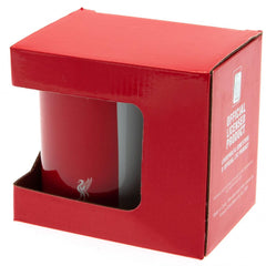 Liverpool FC Halftone Mug LKT Sport Football>Premier League>Liverpool FC Mugs