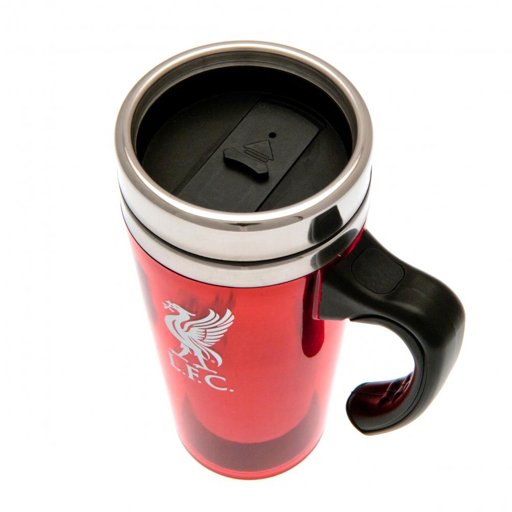 Liverpool FC Handled Travel Mug LKT Sport Football>Premier League>Liverpool FC Travel Mugs