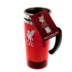 Liverpool FC Handled Travel Mug LKT Sport Football>Premier League>Liverpool FC Travel Mugs