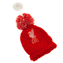 Liverpool FC Hanging Bobble Hat LKT Sport Football>Premier League>Liverpool FC Vehicle Rear View Mirror Ornaments