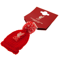 Liverpool FC Hanging Bobble Hat LKT Sport Football>Premier League>Liverpool FC Vehicle Rear View Mirror Ornaments