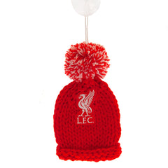 Liverpool FC Hanging Bobble Hat LKT Sport Football>Premier League>Liverpool FC Vehicle Rear View Mirror Ornaments