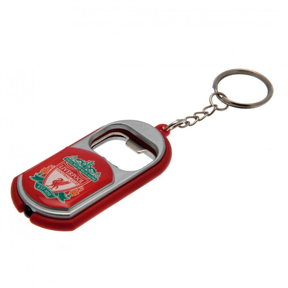 Liverpool FC Keyring Torch Bottle Opener LKT Sport Football>Premier League>Liverpool FC Keychains