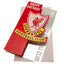 Liverpool FC Liverbird Birthday Card LKT Sport Colourful gloss finish fold out birthday card Featuring a large cut out Liverpool FC crest design Message on the reverse reads 'Have a Brilliant Day' Official licensed product Approx 22cm x 12cm With a plain