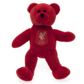 Liverpool FC Mini Bear LKT Sport Soft to touch red plush bearWith stitched features and a large woven crest100% polyesterOfficial licensed productApprox 20cm tall Stuffed Animals