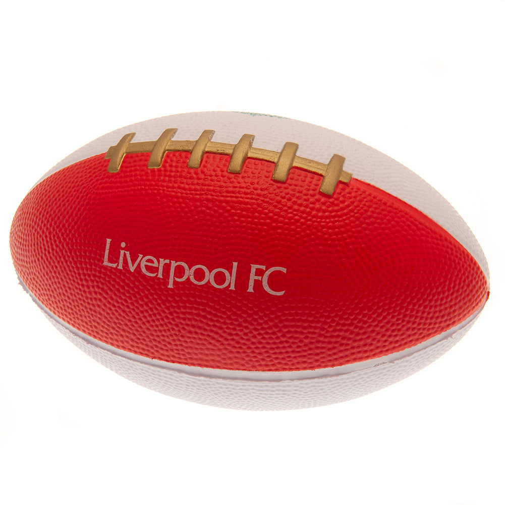 Liverpool FC Mini Foam American Football LKT Sport Football>Premier League>Liverpool FC