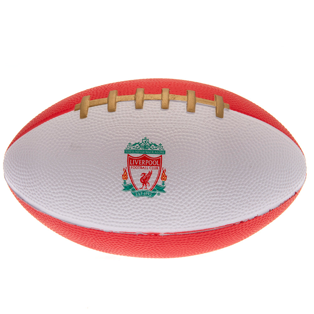 Liverpool FC Mini Foam American Football LKT Sport Football>Premier League>Liverpool FC
