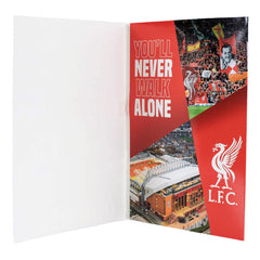 Liverpool FC Musical Birthday Card LKT Sport Football>Premier League>Liverpool FC Greeting Cards