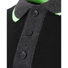 Liverpool FC Neon Panel Polo Mens Charcoal Small LKT Sport Football>Premier League>Liverpool FC Polos