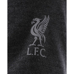 Liverpool FC Neon Panel Polo Mens Charcoal Small LKT Sport Football>Premier League>Liverpool FC Polos