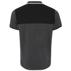 Liverpool FC Neon Panel Polo Mens Charcoal Small LKT Sport Football>Premier League>Liverpool FC Polos