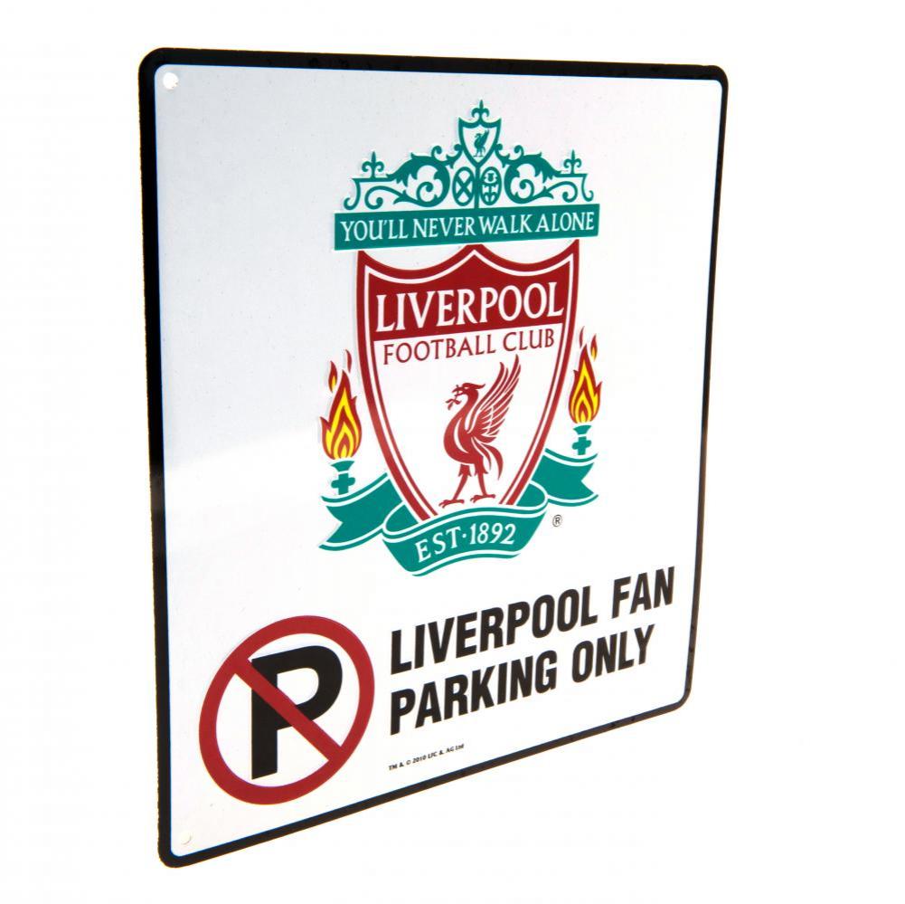 Liverpool FC No Parking Sign LKT Sport Football>Premier League>Liverpool FC Novelty Signs