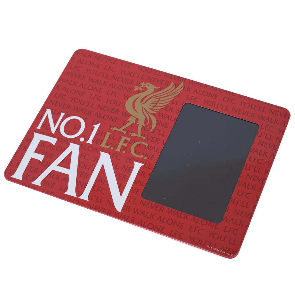 Liverpool FC No1 Fan Picture Frame Sign LKT Sport Football>Premier League>Liverpool FC Picture Frames