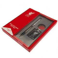 Liverpool FC Pen & Keyring Set LKT Sport Football>Premier League>Liverpool FC Pen & Pencil Sets