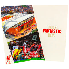Liverpool FC Personalised Birthday Card LKT Sport Football>Premier League>Liverpool FC Greeting Cards