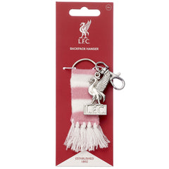 Liverpool FC Pink Bar Scarf Bag Charm LKT Sport Football>Premier League>Liverpool FC Keychains