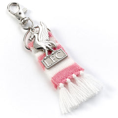 Liverpool FC Pink Bar Scarf Bag Charm LKT Sport Football>Premier League>Liverpool FC Keychains