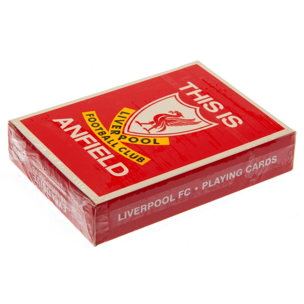 Liverpool FC Playing Cards TIA LKT Sport Football>Premier League>Liverpool FC Card Games