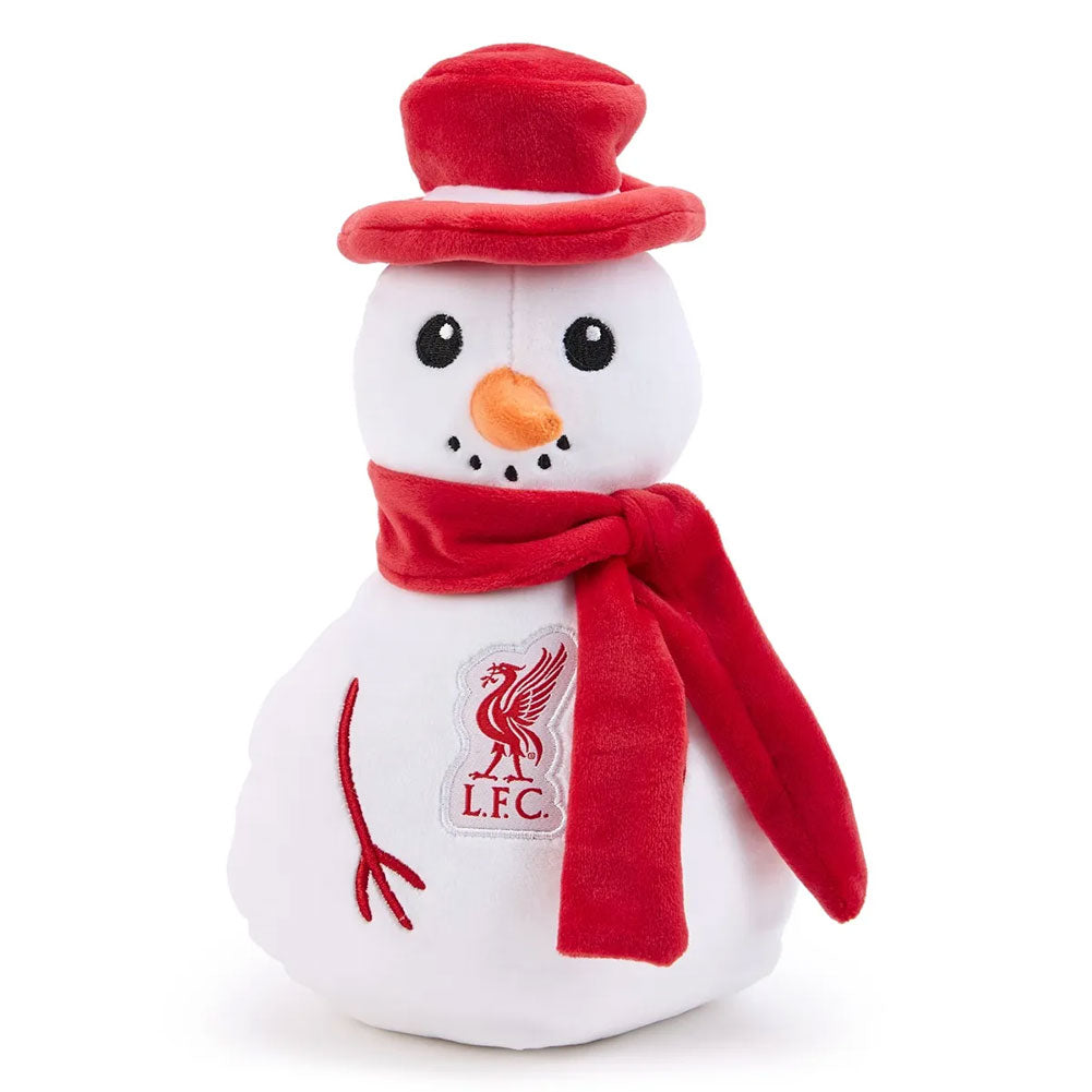Liverpool FC Plush Snowman LKT Sport Football>Premier League>Liverpool FC Holiday Ornaments