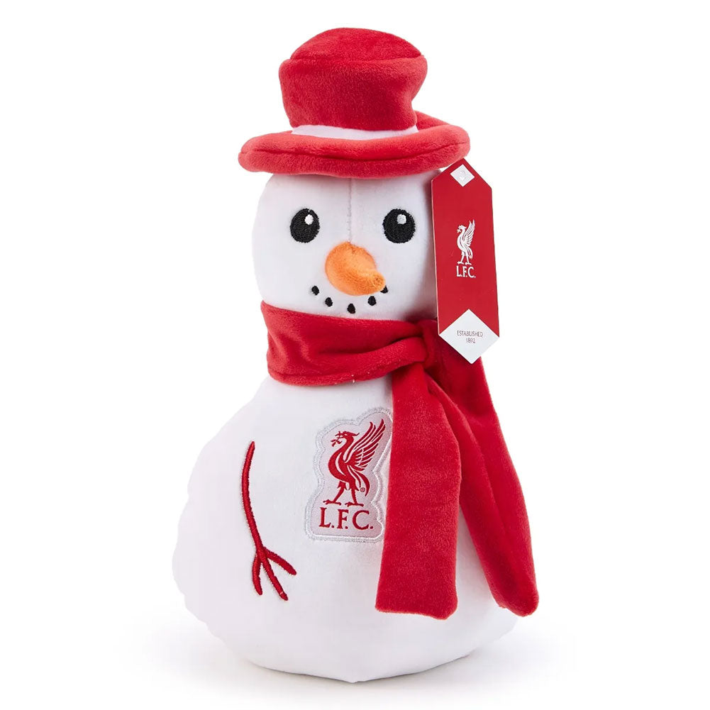 Liverpool FC Plush Snowman LKT Sport Football>Premier League>Liverpool FC Holiday Ornaments