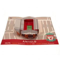 Liverpool FC Pop-Up Birthday Card LKT Sport Football>Premier League>Liverpool FC Greeting Cards