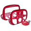 Liverpool FC Pop Up Target Goal LKT Sport Fantastic football training goal for the gardenFlip over to use as either a training target or goalComplete with a hand carry bag and ground pegsOfficial licensed productApprox 106cm x 75cm x 75cm Soccer Training