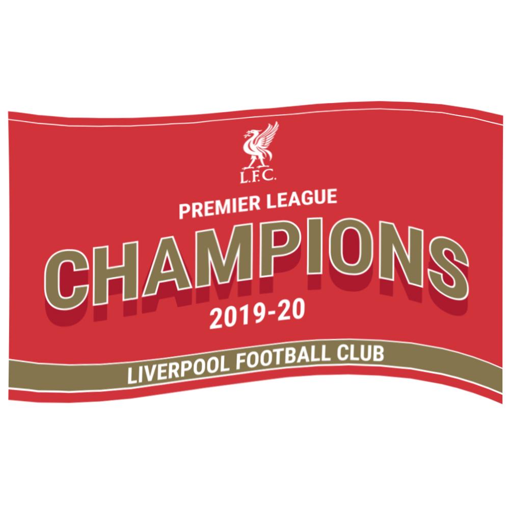 Liverpool FC Premier League Champions Flag LKT Sport Football>Premier League>Liverpool FC Flags