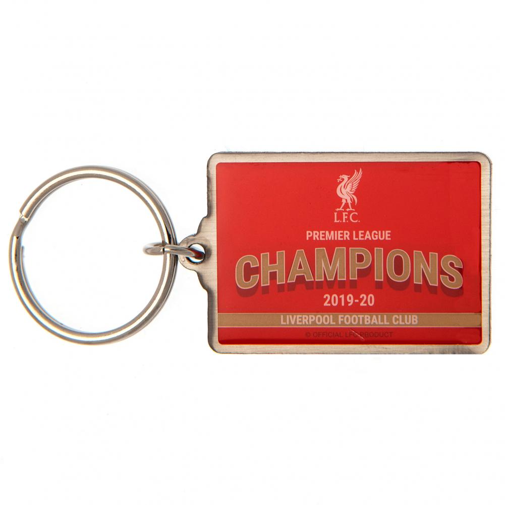 Liverpool FC Premier League Champions Keyring LKT Sport Football>Premier League>Liverpool FC Keychains