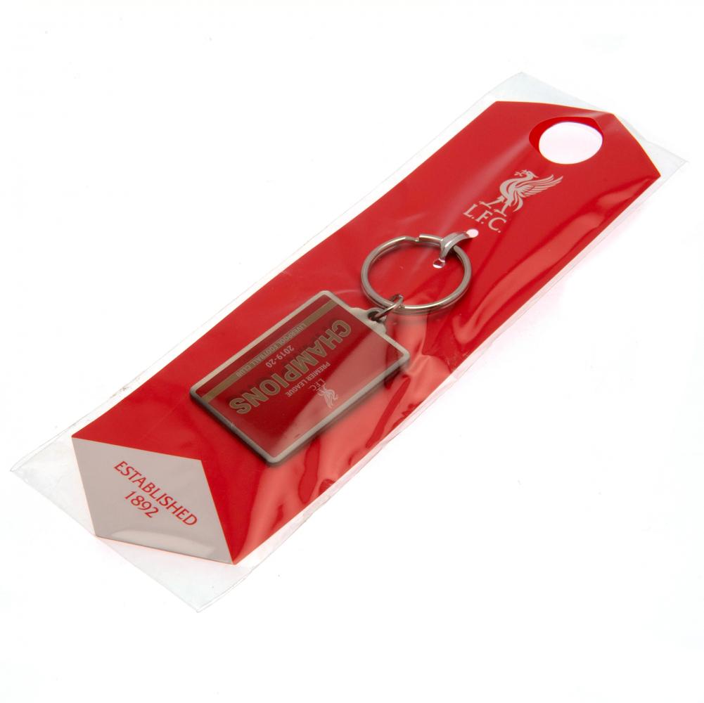 Liverpool FC Premier League Champions Keyring LKT Sport Football>Premier League>Liverpool FC Keychains