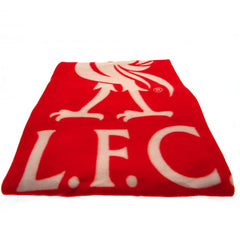 Liverpool FC Pulse Fleece Blanket LKT Sport Football>Premier League>Liverpool FC Throw Blankets
