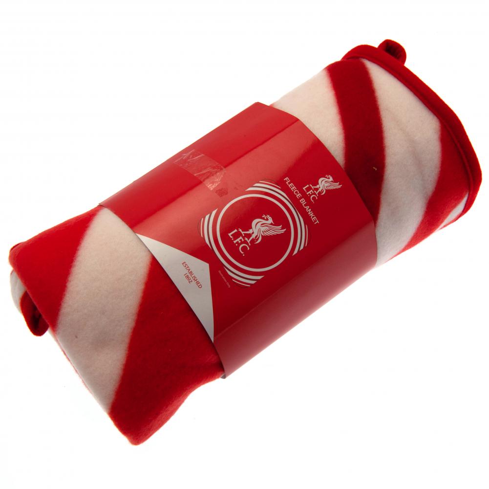 Liverpool FC Pulse Fleece Blanket LKT Sport Football>Premier League>Liverpool FC Throw Blankets