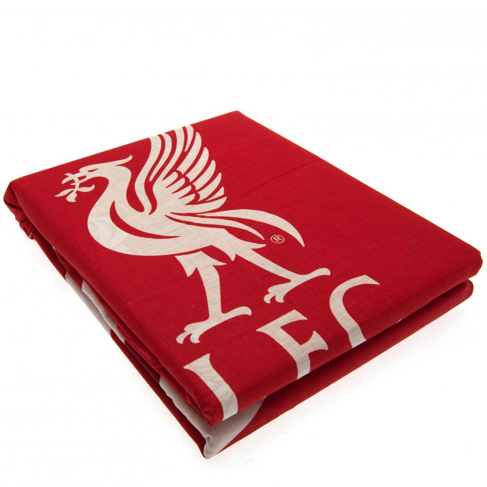 Liverpool FC Pulse Single Duvet Set LKT Sport Football>Premier League>Liverpool FC Duvet Covers