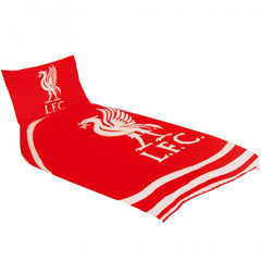 Liverpool FC Pulse Single Duvet Set LKT Sport Football>Premier League>Liverpool FC Duvet Covers