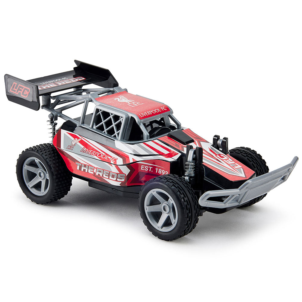 Liverpool FC Radio Control Speed Buggy 1:18 Scale LKT Sport Football>Premier League>Liverpool FC Remote Control Cars & Trucks
