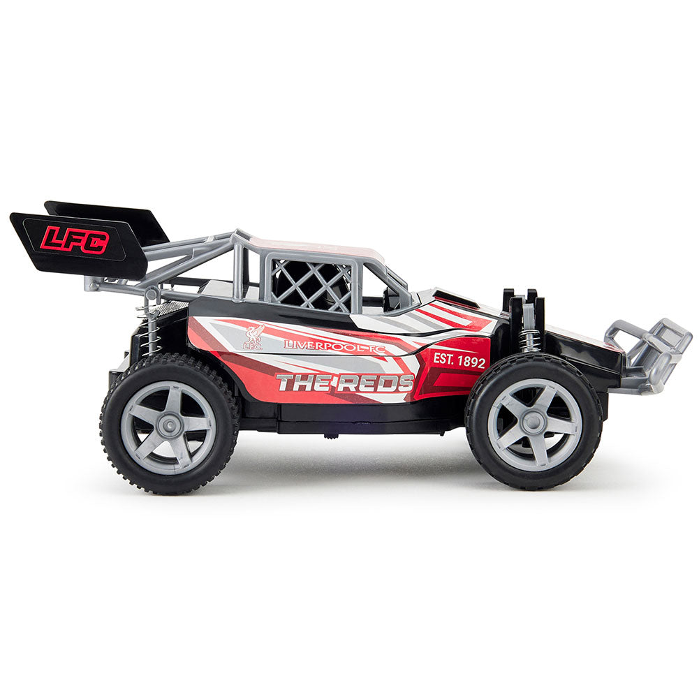 Liverpool FC Radio Control Speed Buggy 1:18 Scale LKT Sport Football>Premier League>Liverpool FC Remote Control Cars & Trucks