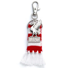Liverpool FC Red Bar Scarf Bag Charm LKT Sport Football>Premier League>Liverpool FC Keychains
