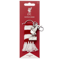 Liverpool FC Red Bar Scarf Bag Charm LKT Sport Football>Premier League>Liverpool FC Keychains