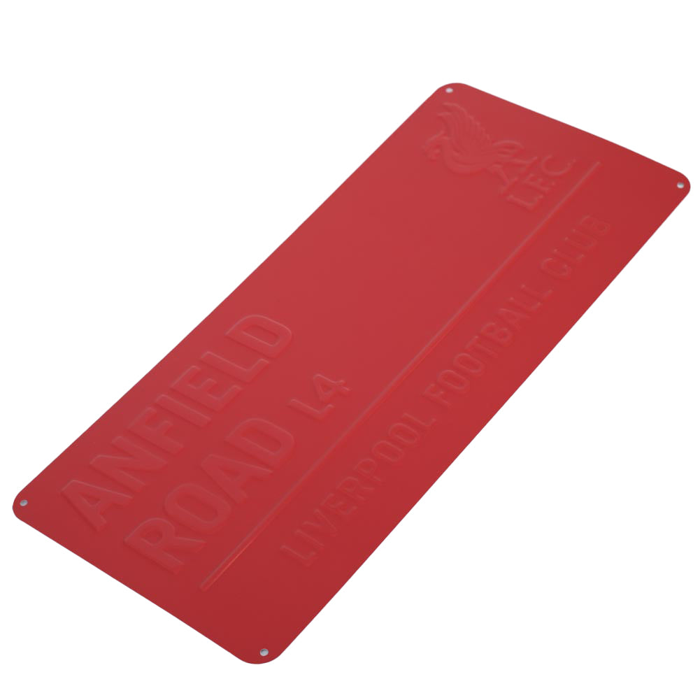Liverpool FC Red Street Sign LKT Sport Football>Premier League>Liverpool FC Novelty Signs