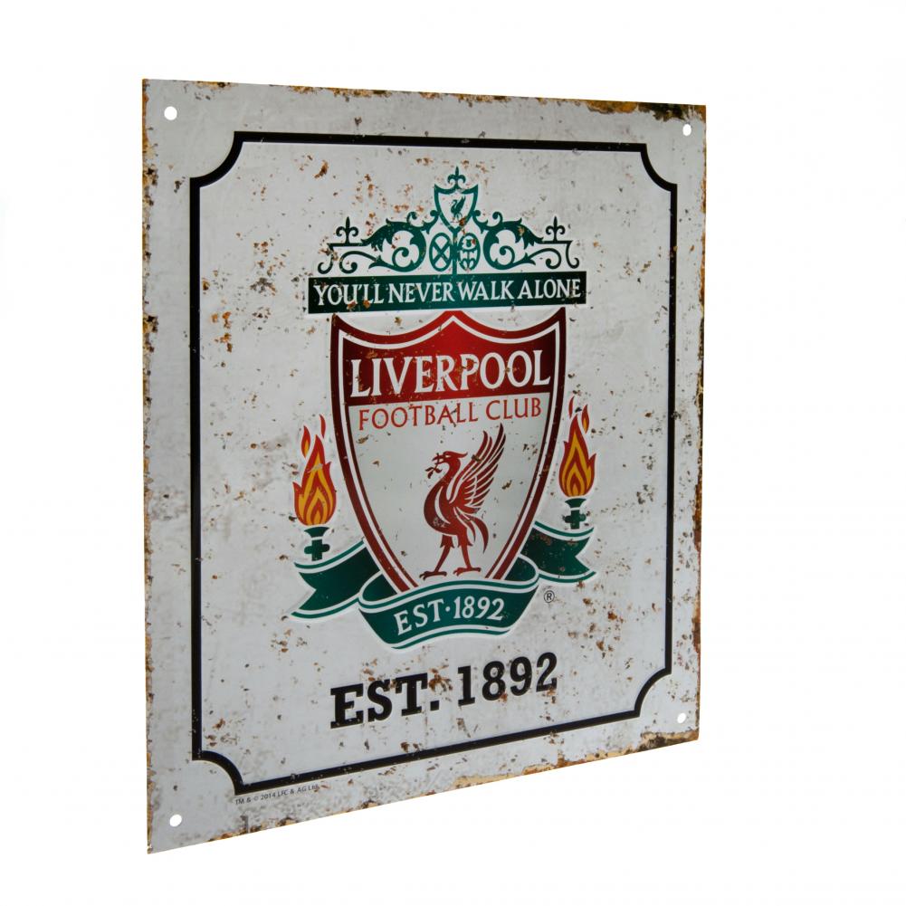 Liverpool FC Retro Logo Sign LKT Sport Football>Premier League>Liverpool FC Novelty Signs