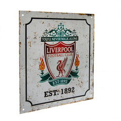 Liverpool FC Retro Logo Sign LKT Sport Football>Premier League>Liverpool FC Novelty Signs