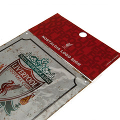 Liverpool FC Retro Logo Sign LKT Sport Football>Premier League>Liverpool FC Novelty Signs
