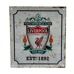 Liverpool FC Retro Logo Sign LKT Sport Football>Premier League>Liverpool FC Novelty Signs