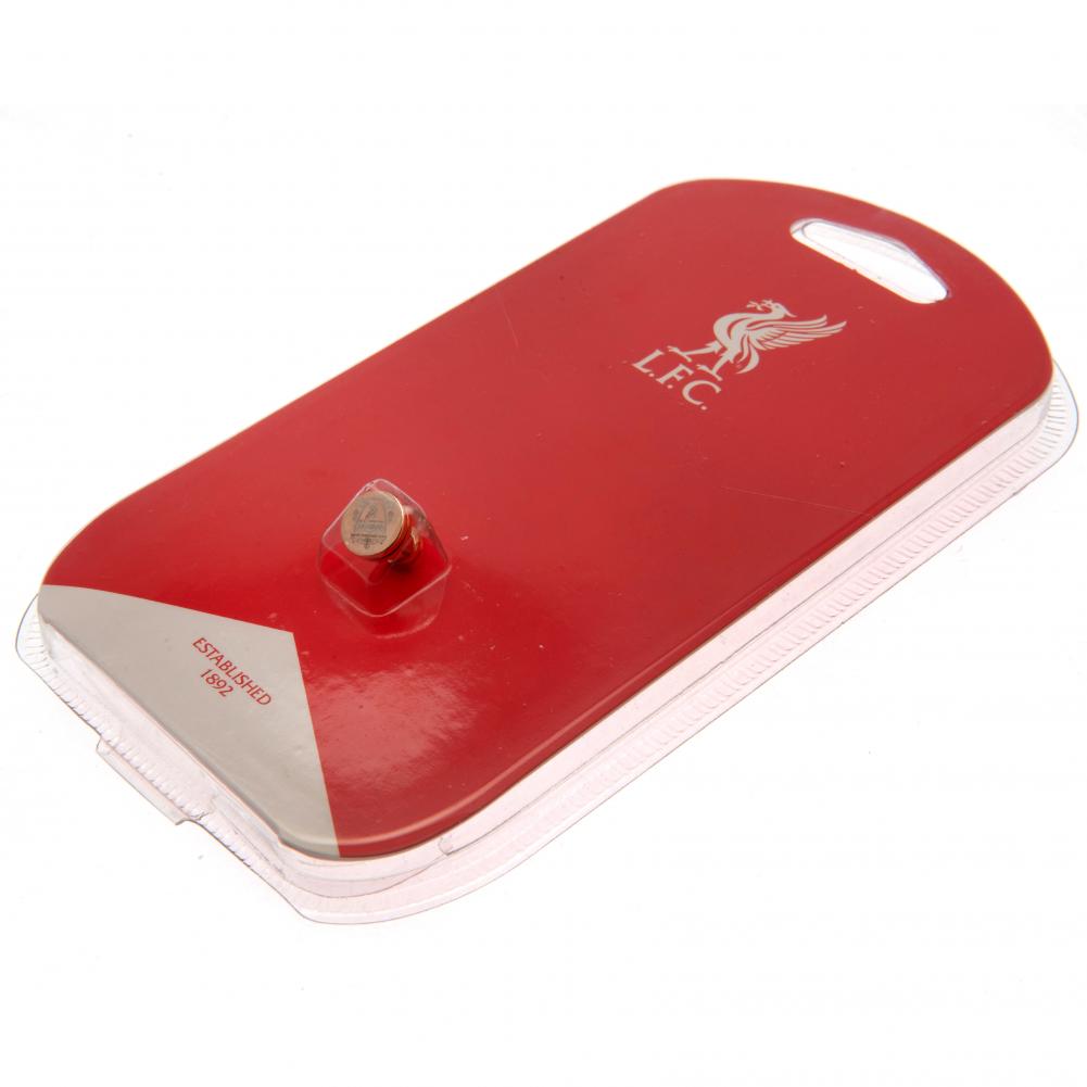 Liverpool FC Rose Gold Plated Earring LKT Sport Football>Premier League>Liverpool FC Earrings