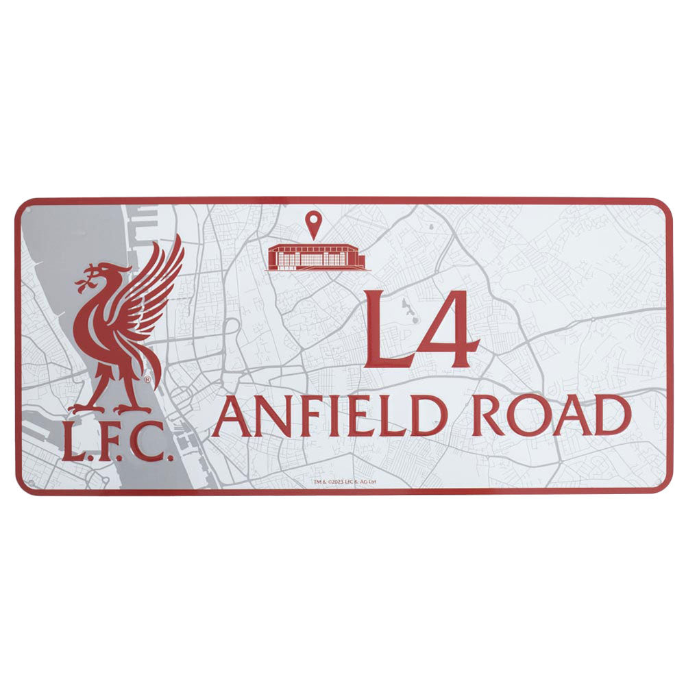 Liverpool FC Route To Sign LKT Sport Football>Premier League>Liverpool FC Novelty Signs