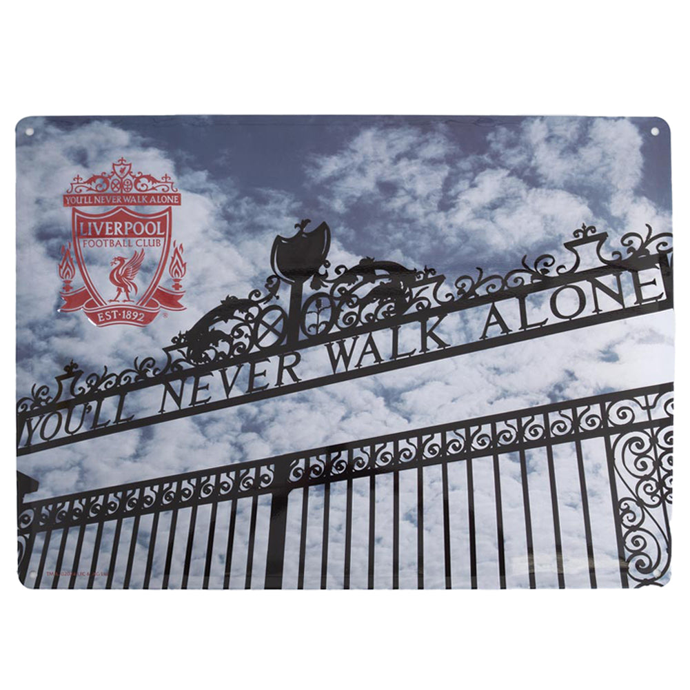 Liverpool FC Shankly Gates Large Sign LKT Sport Football>Premier League>Liverpool FC Novelty Signs