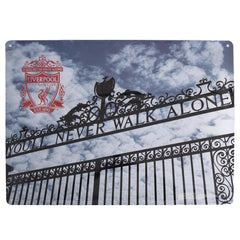Liverpool FC Shankly Gates Large Sign LKT Sport Football>Premier League>Liverpool FC Novelty Signs