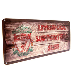 Liverpool FC Shed Sign LKT Sport Football>Premier League>Liverpool FC Novelty Signs