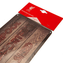 Liverpool FC Shed Sign LKT Sport Football>Premier League>Liverpool FC Novelty Signs