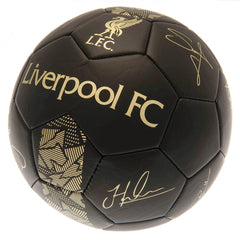 Liverpool FC Sig Gold Phantom Football LKT Sport Football>Premier League>Liverpool FC Soccer Balls
